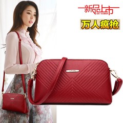 Shell bag, female 2017, new mother bag, middle-aged Korean Edition bag, hand bag, Mini Shoulder Bag