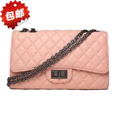 2017 New Summer Fashion Ladies Handbag Shoulder Bag Handbag chain Lingge satchel small Sachet
