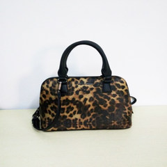2017 new mango handbags trade trend leopard shell bag shoulder messenger bags