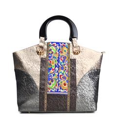 Folk Style Embroidered bag handbag new fashion all-match shell bag Chinese bag bag bag post folk style