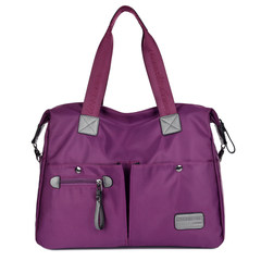 The new nylon cloth fashion leisure bags Bag Satchel large travel bag