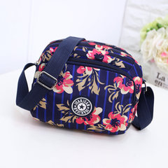 The elderly mother to buy a dish cloth Oxford female bag Crossbody Bag Handbag canvas small mobile phone Wallet