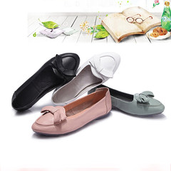 Peas shoes, soft leather soles, women's shoes, single mouth shoes, maternity shoes, mother shoes, shoes, size 33344142