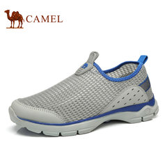 Camel men's 2017 summer new male lovers shoes breathable mesh shoes casual shoes dry outdoor shoes