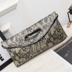 2017 summer new style handbag with women`s handbag multi-functional folding handbag with single shoulder slanting multi-purpose handbag line (long back strap)