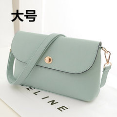 Bag lady in the spring of 2017 new Korean fashion handbags small shoulder bag messenger bag bag bag Mint Green