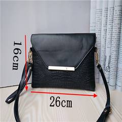 The elderly SATCHEL BAG BAG BAG hand bag middle-aged mother shopping bag Ladies Wallet mobile phone 509 single layer black