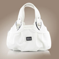 2016 new style summer handbag women`s handbag women`s handbag women`s print flower bag retro bag Asian light white