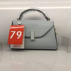 Dadong 2017 new autumn ladies handbags fashion leisure bag handbag 17q60031 girls magnetic buckle Blue