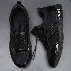 Men`s shoes summer fashion shoes 2017 new Korean version of leisure shoes fly weave shoes men breathable foot pedal tennis shoes 903 black 903