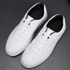 Men`s summer fashion shoes 2017 new Korean version of leisure shoes fly weave shoes men breathable foot pedal net shoes K580 white K580