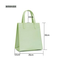 Head layer cowhide bag 2015 bag leather ladies handbag brand winter is simple single shoulder bag Vertical green