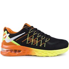 Spring and summer special size, 41-43 soft bottom women's shoes, No. 42 casual shoes, antiskid shoes, mother sport shoes, wide fat foot shoes Black yellow