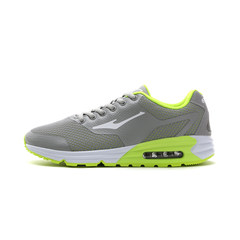 Air max shoes Hongxing Erke 2017 summer air max shoes sports shoes Hongxing Erke tennis shoes Cement / new fluorescent green