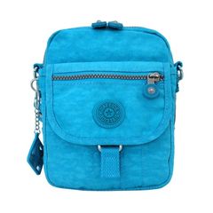 JIAFEIDE Garfield authentic polyester fashion casual sports oblique cross bag, water bag, gray blue 122 New blue