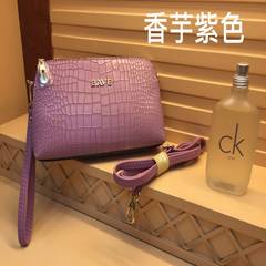 Bai Wei BAVE Rogge ROGGE genuine new Snake mobile phone key change mobile messenger mother small bag Exquisitely carved taro purple