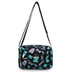 Shipping Sports Bag Satchel Bag nylon canvas female elderly mother bag shoulder 2017 new fashion Black background letters