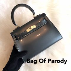 2017 spring summer pearl edition, Kelly jelly bag, Kylie platinum bag, handbag, handbag, shoulder, oblique shoulder, female Large iron grey