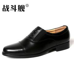 Men's business suits 07B officer joint 07A standard uniforms Xiaowei NCO three pointed shoes men boots Forty-five