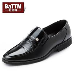 Spring and summer, men's business casual shoes, leather feet, middle-aged and young dress shoes, lazy father shoes