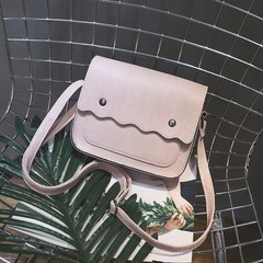 2017 New South Korea all-match simple Mini Shoulder Messenger Bag Handbag small all-match casual fashion small bag