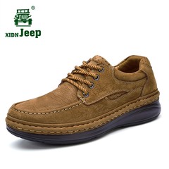 Hand-made, shoes, Men's, outdoor, leisure, shoes, leather, men's outdoor shoes