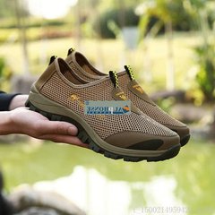 Outdoor sports and leisure shoes shoes soft bottom shoes slip middle-aged father elderly air max shoes in summer