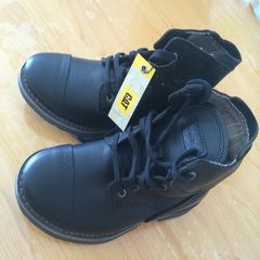 CAT genuine leather shoes, outdoor leisure Bangmading boots in England