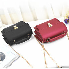 Female bag mini small bag Korean chain Shoulder Bag Messenger Bag Handbag small fragrant 2017 summer leisure