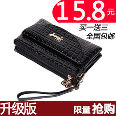 Portable mobile wallet bag female satchel 2017 new female Korean hand bag ladies handbag female clutch