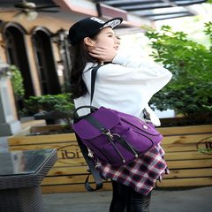 2017 New South Korea style nylon Oxford cloth backpack backpack bag, leisure bag bag wind