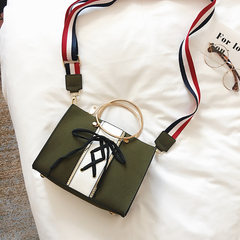 Small bag female 2017 new color all-match lash satchel female mini portable shoulder bag strap width