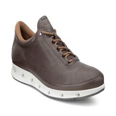ECCO ECCO men's outdoor sports casual shoes, light waterproof breathable leather, low shoes, oxygen 831304 Customer service confirmation size Beige 83130459555