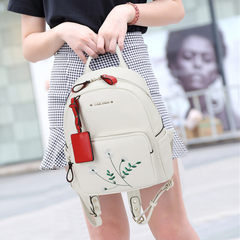 2017 new handbag shoulder bag women bag Korean College Student Backpack summer wind embroidery small bag