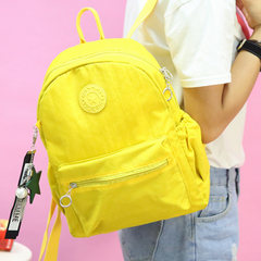 The Korean version of 2017 new handbag Oxford cloth bag Jogakuin wind capacity Backpack Travel Bag student bag
