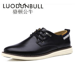 Luo meal Bull New Men's casual shoes breathable shoes business suits summer tourism outdoor driving shoes