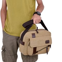 Men Bag Mens shoulder bag messenger bag bag bag bag business casual canvas briefcase