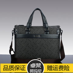Armani Android Vatican large cross TS Pro European and American business casual handbag a briefcase bag