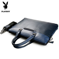 Dandy male cross section leather bag handbag business briefcase bag bag leather satchel