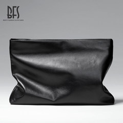 Bfs men's hand bag handbag briefcase bag leather clutch bag envelope multifunctional business mobile phone