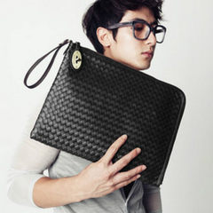 The man hand bag business casual fashion handbag bag Metrosexual Korean envelopes bulk clutch bag clip