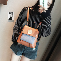 2017 new handbag and small fresh color lock bag all-match Sen female multi-purpose bag leisure small backpack