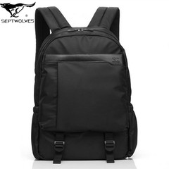 Septwolves backpack backpack men fashion leisure travel bag bag computer bag business Korean female college students