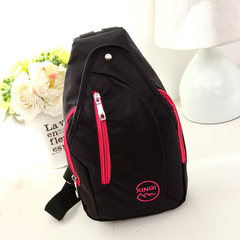 Korean version of the new package chest male bag fashion women sport shoulder cross bag mountaineering bag mail
