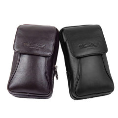 Men's leather 5.7/5.8/6.1/6.3/6 inch mobile phone bag, purse belt, big screen mobile phone Purse