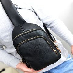 Korean Style Men's purse, shoulder sole, casual backpack, men's purse, shoulder bag, men's bag, chest bag