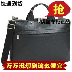 Authentic American Jack men's leather, multifunctional barrier, laptop computer, business briefcase
