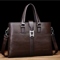 Men's bags handbag shoulder bag genuine Computer Briefcase Bag Satchel Bag youth fashion business cross section