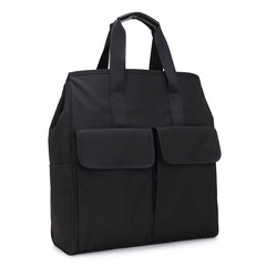 Portable notebook computer bag bag bag black business vertical three-dimensional models abroad on business travel bag hand bag