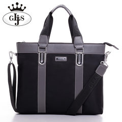 Fashion new men's handbags, horizontal business bags, single shoulder oblique Bag, computer bag, men's bag, backpack free mail